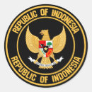 Recherche de indonésie autocollants Drapeaux du monde