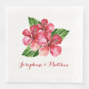 Recherche de hibiscus serviettes Floral