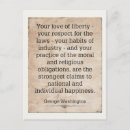 Recherche de george washington cartes postales Président