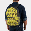 Recherche de visages souriants sacs Amusant