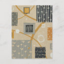 Recherche de graphique abstrait cartes postales Tuiles