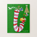 Recherche de père noël puzzles Casse tête