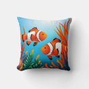 Recherche de clown coussins Océan