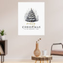 Recherche de arbre de noël moderne posters Famille