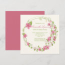 Recherche de guirlande invitations Floral