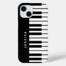 Recherche de clavier iphone coques Noir et blanc