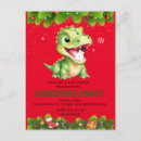 Recherche de dinosaure noël cartes postales Xmas