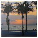 Recherche de coucher du soleil tropical plage de carreaux Nature