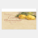 Recherche de gelée autocollants Confiture de fruits