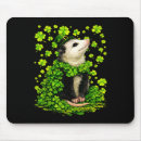 Recherche de trèfle chanceux tapis souris Shamrocks