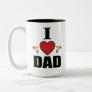 Recherche de i love papa tasses Fête des pères
