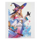 Recherche de sorcière mignonne posters Pour elle
