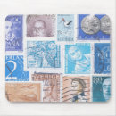 Recherche de timbre poste tapis souris Courrier