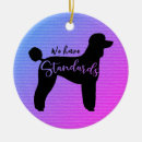 Recherche de caniche noir ornements Chien
