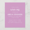 Recherche de minimal graduation invitations Simple