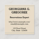 Recherche de ancienne cartes visite Vintage