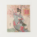 Recherche de geisha kimono art Femme japonaise