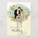 Recherche de 1920s mariage invitations Couple