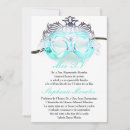 Recherche de zèbre bleu turquoise invitations Noir