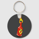 Recherche de piments porteclés Dessin animé