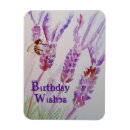 Recherche de fleurs de lavande magnets Pour elle