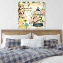 Recherche de shabby toiles Fleurs