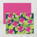 Recherche de nénuphars roses cartes postales Pour elle