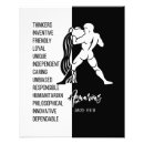 Recherche de aquarius zodiac posters Horoscope