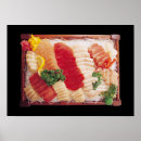 Recherche de poissons japonais art Noir