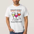 Recherche de verre à moitié vide tshirts Humour
