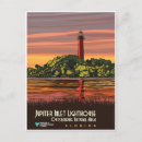 Recherche de phare de la floride cartes postales Vintage