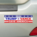 Recherche de donald trump présidentiel voiture autocollants Vote