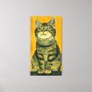 Recherche de félin impressions sur toile Chaton