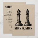 Recherche de lesbienne mariage invitations Pour eux