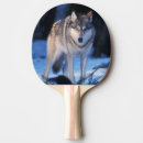 Recherche de animal loup raquettes ping pong Neige