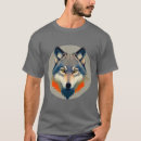 Recherche de portraits de loup Illustration