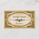 Recherche de commis cartes visite Comptable