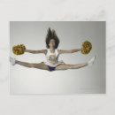 Recherche de pom pom girl cartes postales Sport