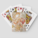 Recherche de mucha jeux de cartes Fleur