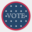 Recherche de convention autocollants Élection