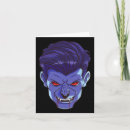 Recherche de vampire vœux cartes Violet
