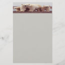 Recherche de ours polaire papier à lettre Animaux
