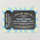 Recherche de carnival baby shower invitations Cirque