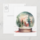 Recherche de globe de neige cartes postales Village
