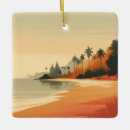 Recherche de plage tropicale ornements Rétro