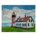 Recherche de peinture de phare posters Nuages