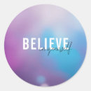 Recherche de motivation autocollants Affirmation