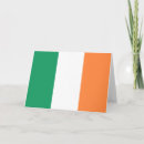 Recherche de drapeau tricolore français cartes invitations Irlandais