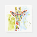 Recherche de portrait animal serviettes Safari