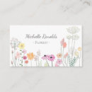 Recherche de fleurs cartes visite Jolie